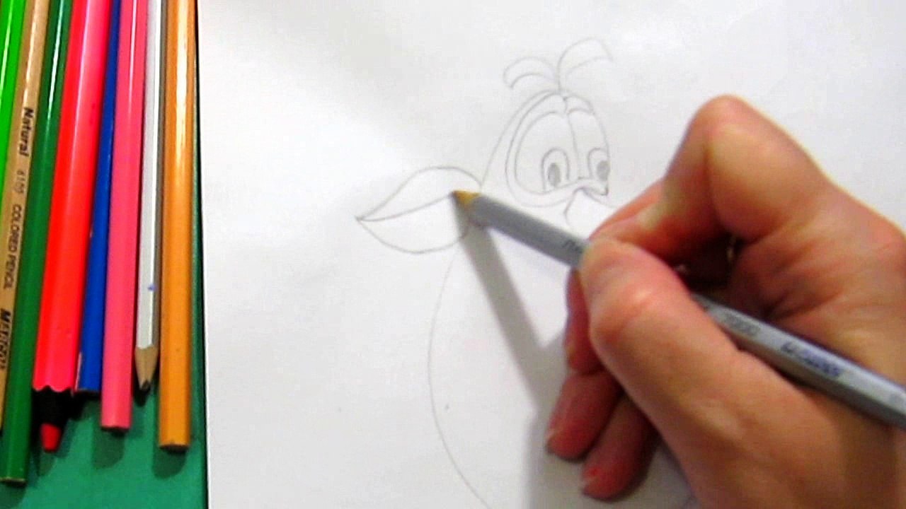 How to draw Buba BOOBA. How fast to draw a troll Buba BOOBA cartoon for kids