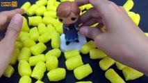 BIGGEST Egg Surprise Toys Ever Frozen Elsa Anna PlayDoh Kinder Eggs Surprises Ride-On Toy