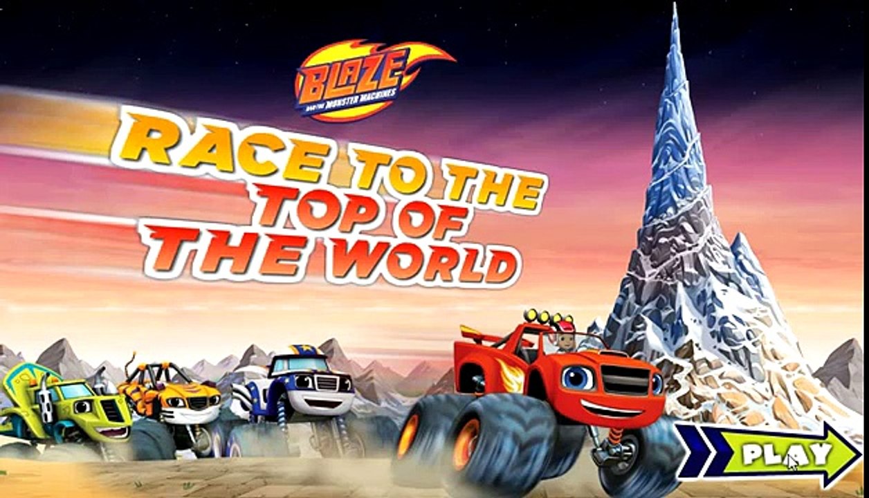Blaze and the Monster Machines: Race To The Top Of The World✔New Full Episodes