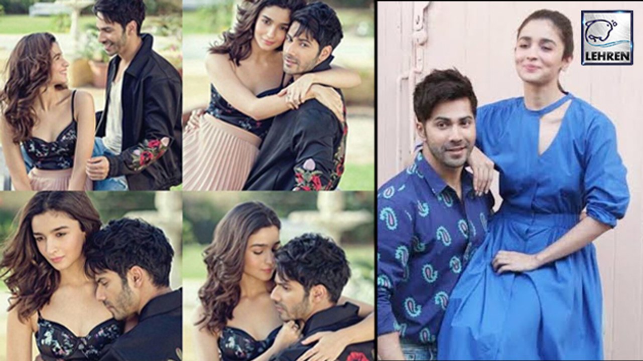 Alia Bhatt And Varun Dhawan's UNSEEN Pictures | Badrinath Ki Dulhania