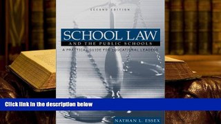 Popular Book  School Law and the Public Schools: A Practical Guide for Educational Leaders (2nd