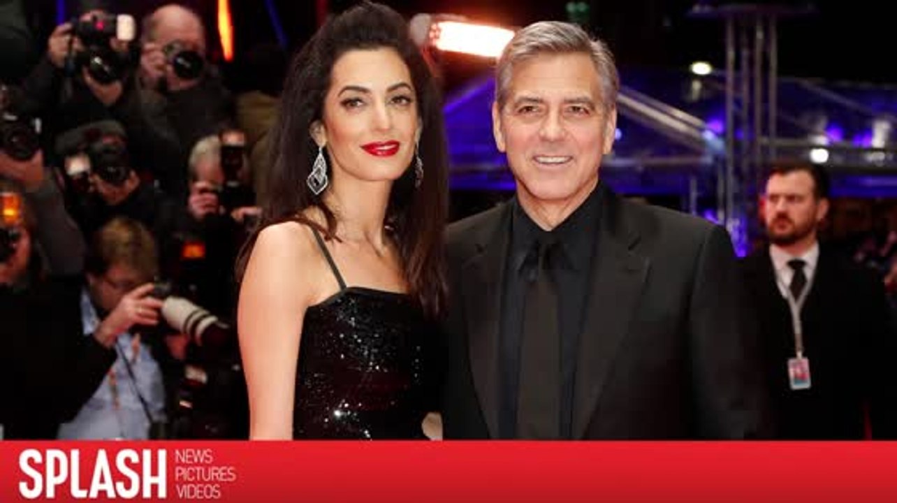George Clooney sprach darüber ein Vater zu sein