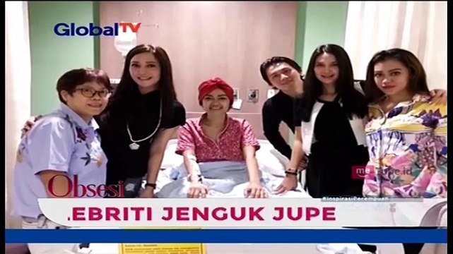 Sakit, Jupe Tak Ingin Dikasihani