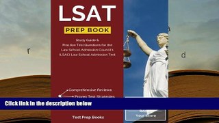 Best Ebook  LSAT Prep Book: Study Guide   Practice Test Questions for the Law School Admission