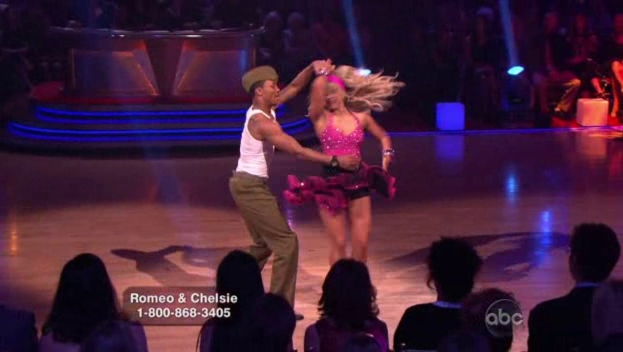 Romeo & Chelsie Hightower - Samba