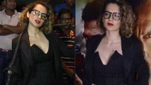 Kangana Ranaut Hunterwali Boss Lady Look | Rangoon Screening