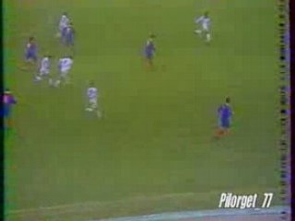 CRAIOVA-PSG C2 93-94, REPORTAGE CANAL +