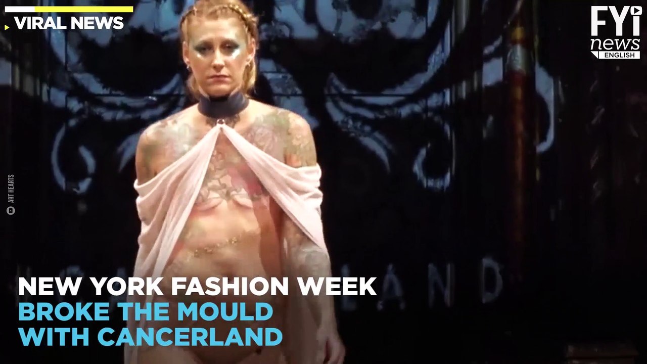 NYFW  Supports Breast Cancer  Survivors