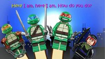 Ninja Turtles Lego Finger Family Nursery Rhymes Lyrics