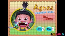 Agnes Dentist Care Gameplay - Baby Care Games - Fun Games For Little Kids