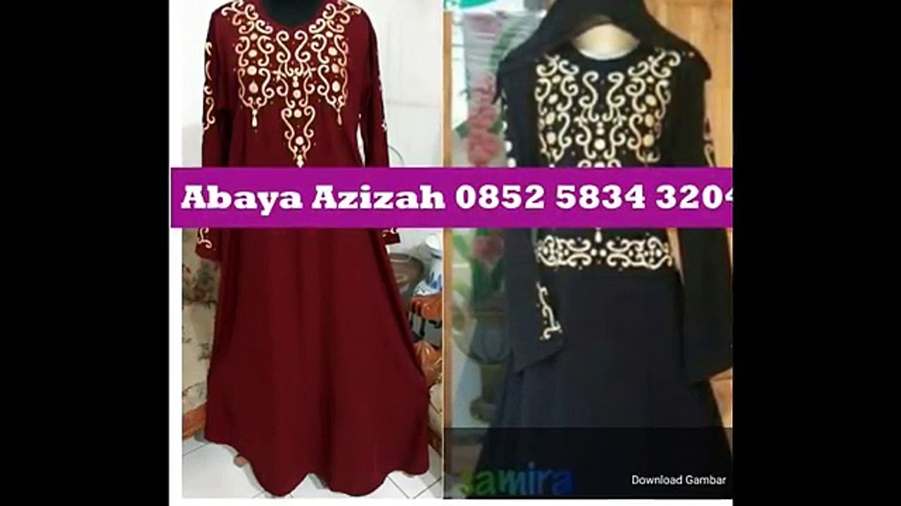 TELP.0852 5834 3204 (TSEL) Toko Abaya Hitam