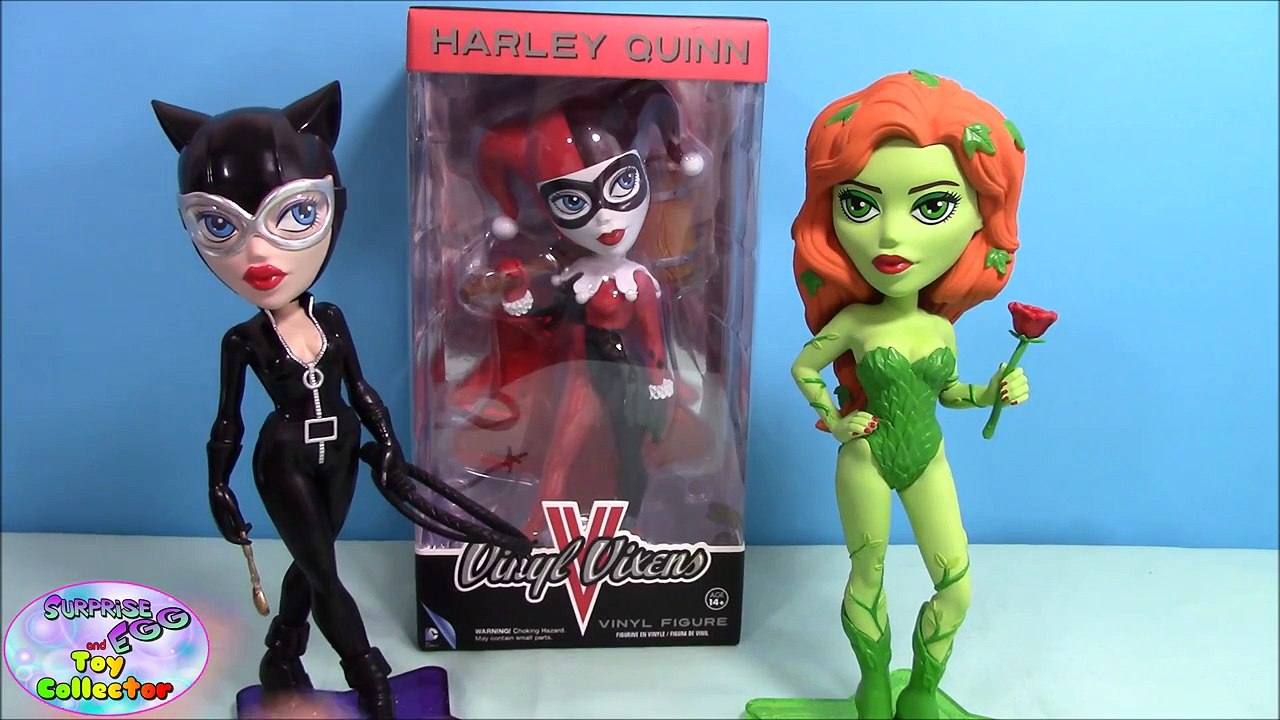 POISON IVY VINYL VIXENS Vinyl Sugar Funko DC Comics - Surprise Egg and Toy Collector SETC