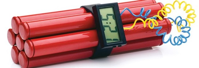 Estourando Bombinhas (DEU TRETA!!!)