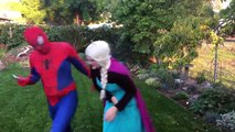 Doctor Elsa Saves Sick Spiderman! With Doctor Joker Prank Elsa Spiderman Superhero Kids In