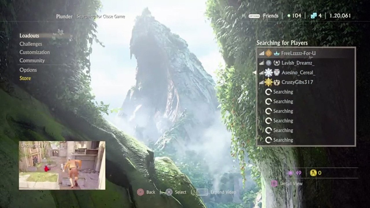Uncharted 4 stomp a nÌğğà face out (148)