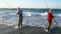 Surf Fishing Crowded Spots