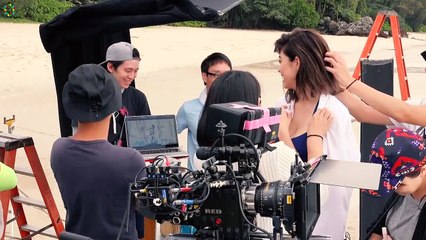 森星、水着姿で美ボディ披露　日やけ止めブランド『アネッサ』新TVCM「ビューティースキンコレクション」篇-2MyuZtdup7I