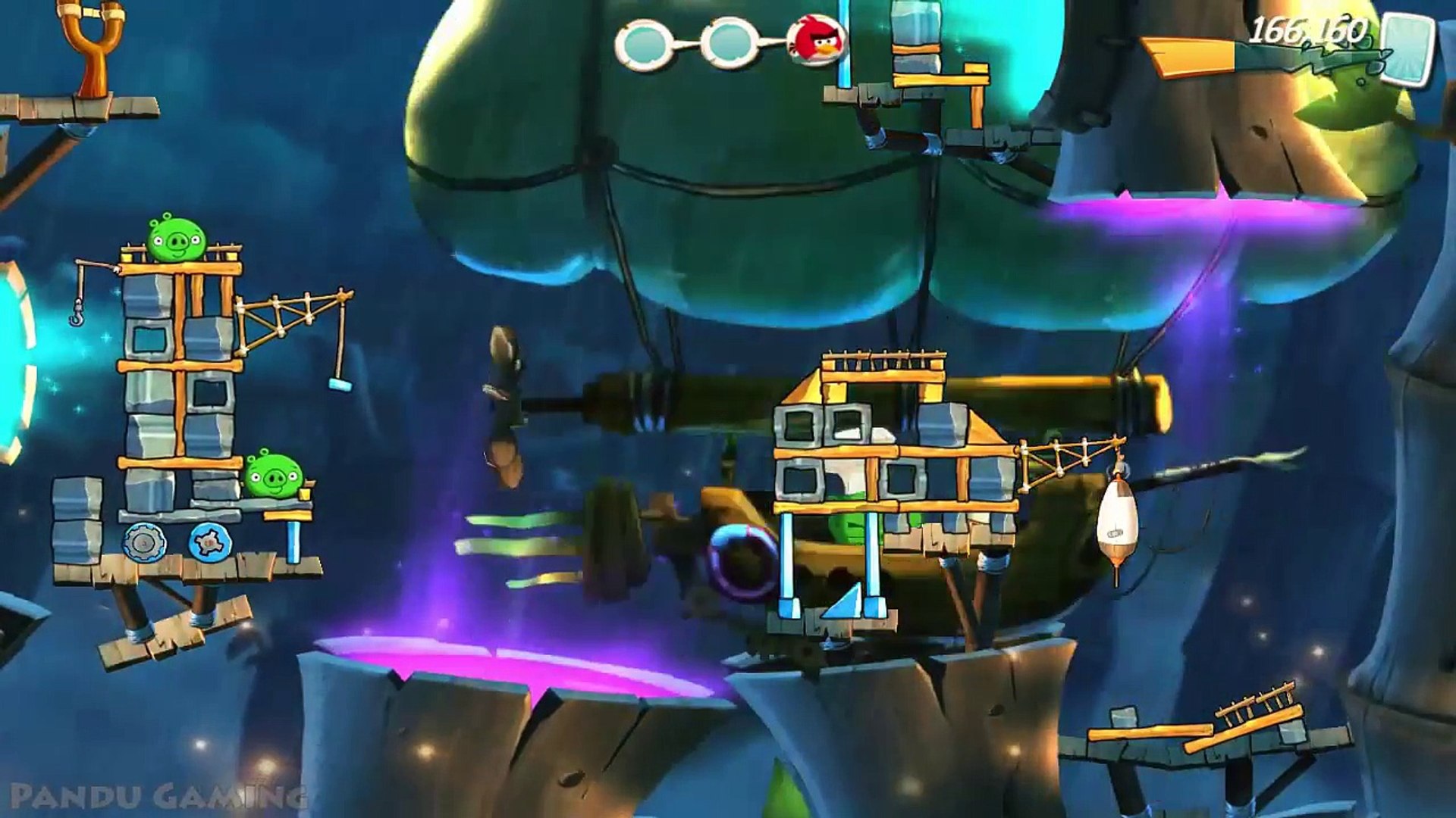 Angry Birds 2 Bamboo Forest Eggchanted Woods Level 43 Walkthrough 3 Stars Video Dailymotion