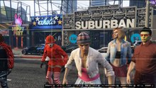 GTAで道路の真ん中で写真撮ったら・・・？【GTA5赤髪のとも】-rrqZfUMAx4A