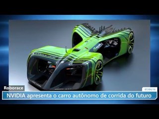 Roborace: NVIDIA apresenta o carro autônomo de corrida do futuro