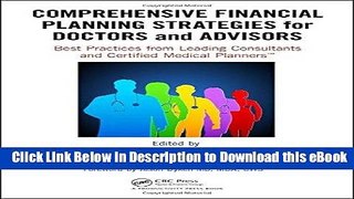 eBook Free Comprehensive Financial Planning Strategies for Doctors and Advisors: Best Practices