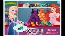 Ariel Fashion Store - Disney Frozen & Little Mermaid Cartoon Game - Girl Games