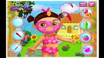 Dora Beauty Makeover - Dora The Explorer - Make Up Games For Girls