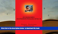 BEST PDF  Superintelligence | Summary: Summary and Analysis of Nick Bostrom s 
