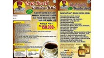 TLP/WA 0812 8939 3488, Kopi KRBA Penambah Stamina Pria