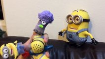 Minions Family Finger Song: Minions Home Movie Mayhem Edition Nursery Rhyme by FamilyToyReview