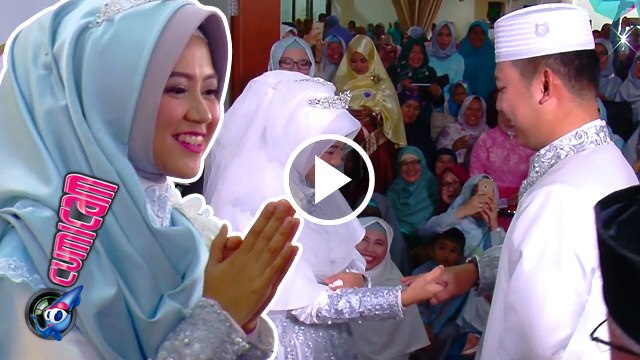 Usai Ijab Kabul, Putri Aa Gym dan Zul Grogi Saat Bertemu - Cumicam 21 Februari 2017