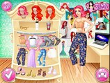 Tangled - Rapunzel and Ariel Fashion Bloggers Rivals - Disney Full Cartoon Game Episode fo