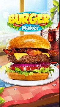 Fast Food Burger Kitchen Chef Maker Labs Inc Casual Games Android Gameplay Video