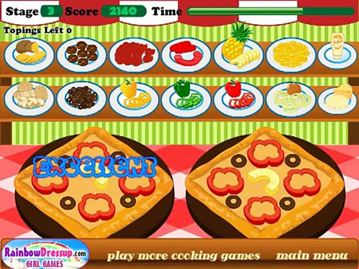 ⁣Pizzalicious Games Cooking Games Girl Games