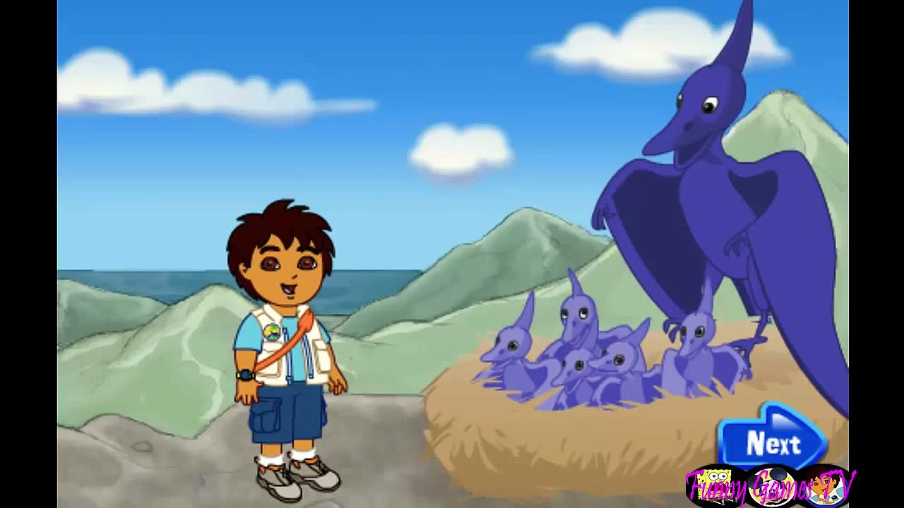 Go Diego Go - Diego Full Gameisodes - Dora and Friends