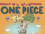 One Piece Mugiwara Theater 4 Jinginai Time