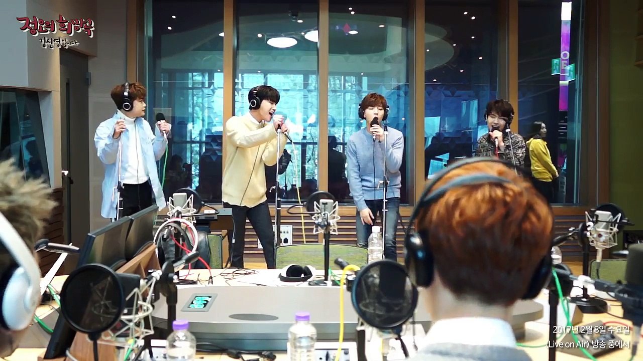 [Live on Air]VROMANCE - Bang Bang.브로맨스 - Bang Bang [정오의 희망곡 김신영입니다] 20170208-IbbHluHEm_4