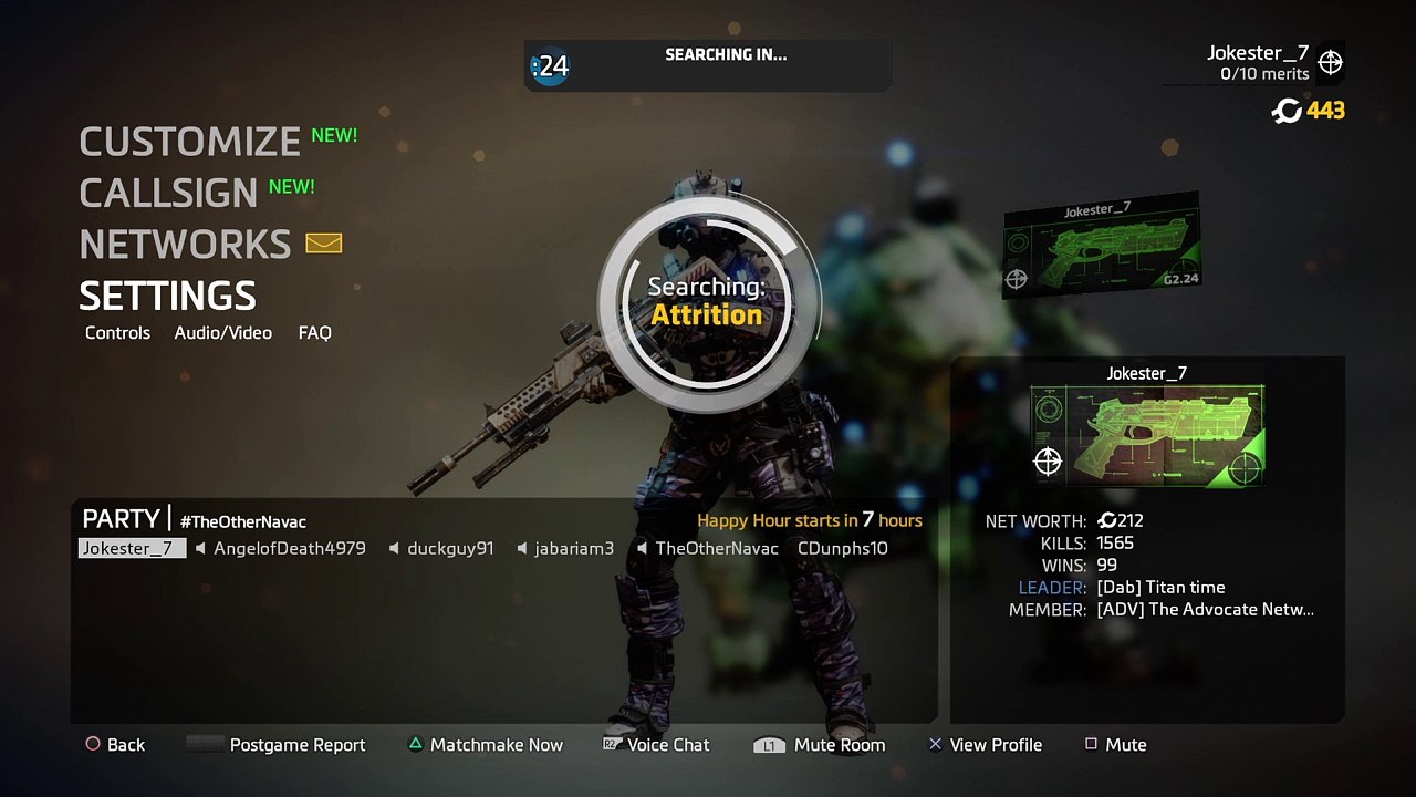 Titanfall™ 2 Execution Advocate Gift ^_^
