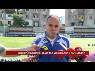 CUNGU PËR BASHKINË: ME 200 MLN VLLAZNIA NUK KAP EUROPËN