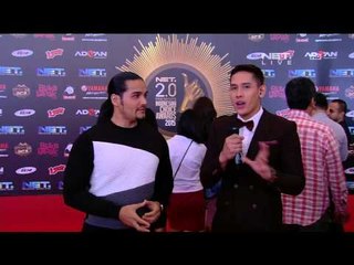 Wawancara Bimo dengan Romy Rafael di Red Carpet NET 2 0