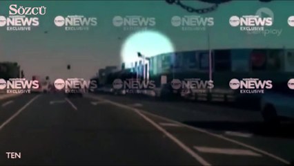 Avustralya’da AVM’ye uçak düştü