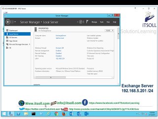 Move DataBase Path In Urdu Hindi Lecture 07- Exchange 2016