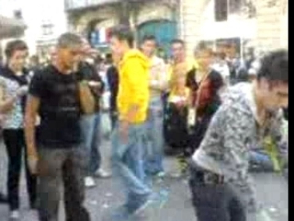 Techno parade 2007 clash