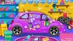 Police car game. Police car wash. Lets play