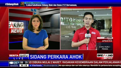 Sidang ke-11 Ahok Diperkirakan Minim Massa Pendemo