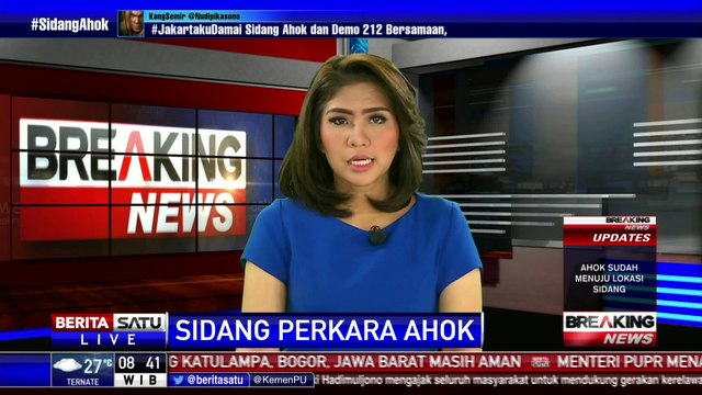 Inilah Ahli-Ahli yang Didatangkan JPU di Sidang ke-11 Ahok