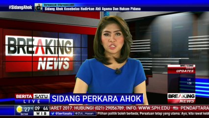 Sebelum ke Persidangan, Ahok Layani Warga di Balai Kota