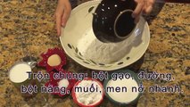 Vietnamese Steamed Rice Cake