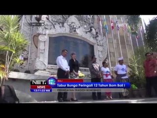Peringatan 12 Tahun Tragedi Bom Bali Satu -NET12