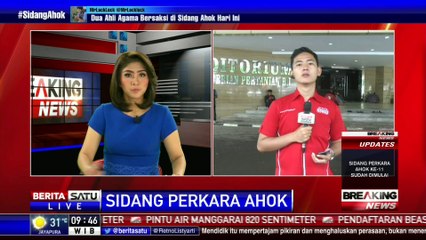 Massa Pro dan Kontra Ahok Berdatangan di Luar Kementan